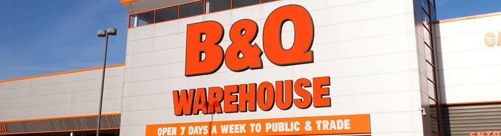 B&Q Pick up / Drop Off